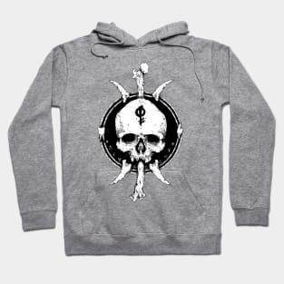 Runes & bones. Hoodie